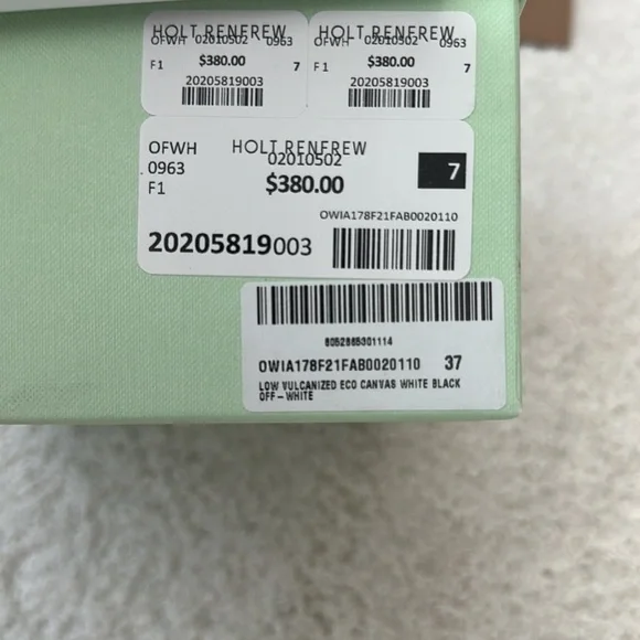 OFF WHITE - Picture 8 of 8